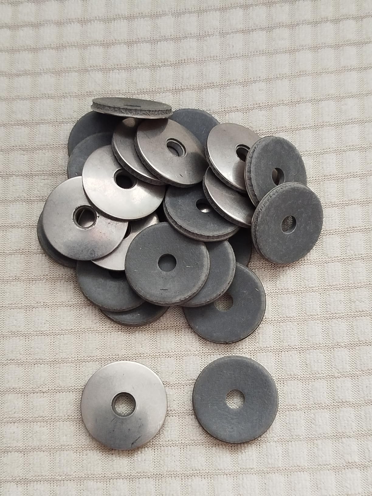 DAUMLINK Rondelles d'étanchéité inox A2 EPDM 6,8x16 lot 25