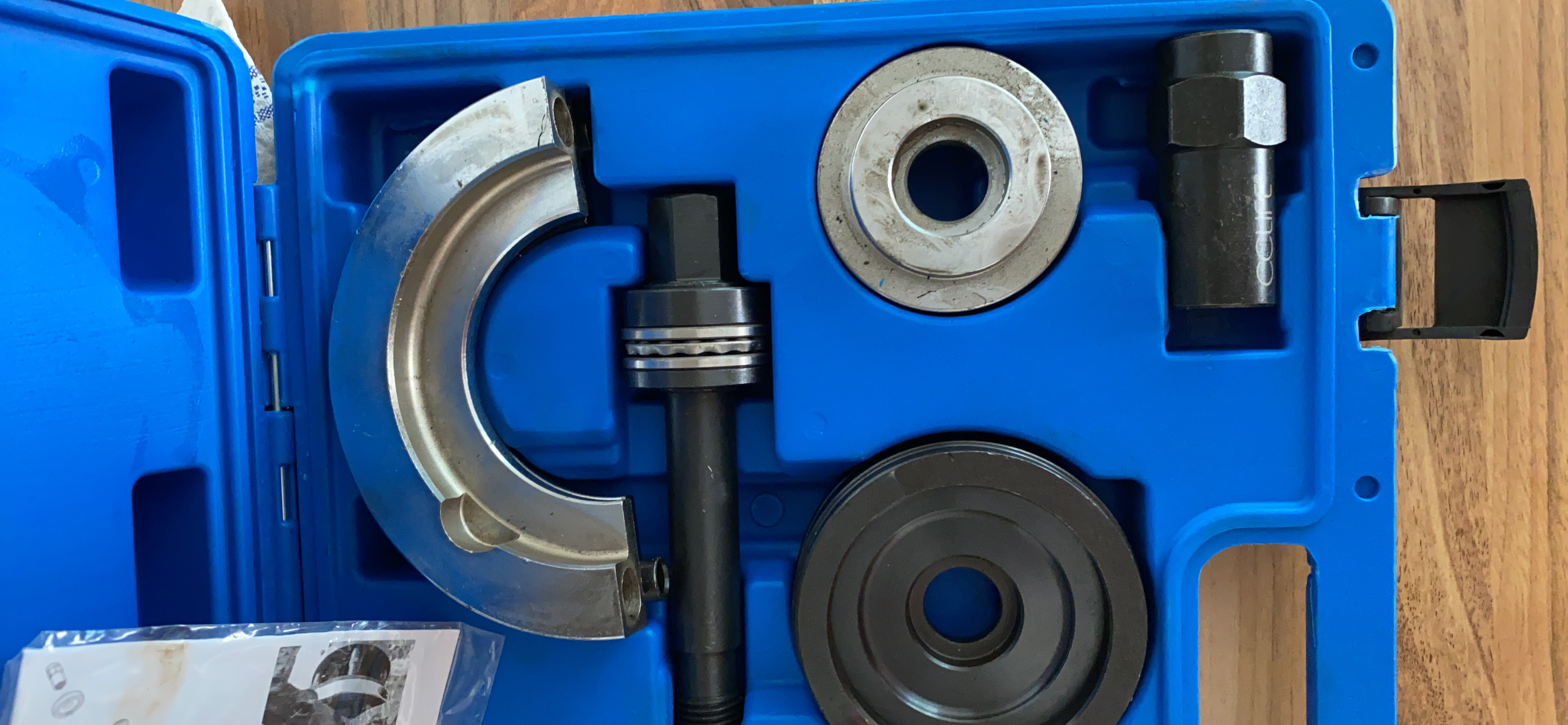 CCLIFE Puller Set outil roulement roue 85 mm 2e génération