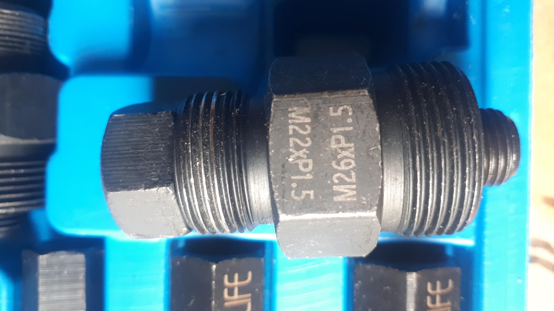 CCLife Puller Set extracteur volant M20x1,0/M27x1,25 mm acier