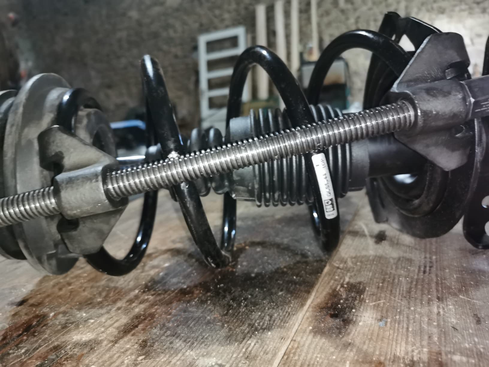 CCLIFE Spring Compressor 2 compresseurs ressort 370 mm CR-V
