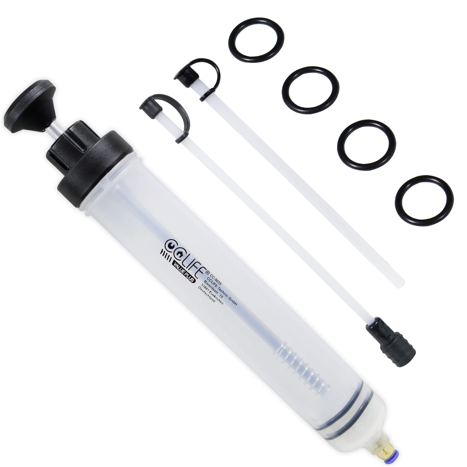 CCLIFE Oil Tools seringue huile 200cc pompe aspiration