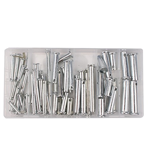 CCLIFE DIY Tools Coffret Goupilles Axe 60 Pcs