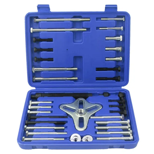 CCLIFE Puller Set extracteur volant 46 pièces universel acier