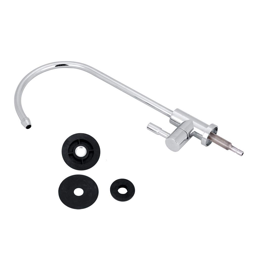 Jadeshay robinet cuisine zinc bec orientable chromé