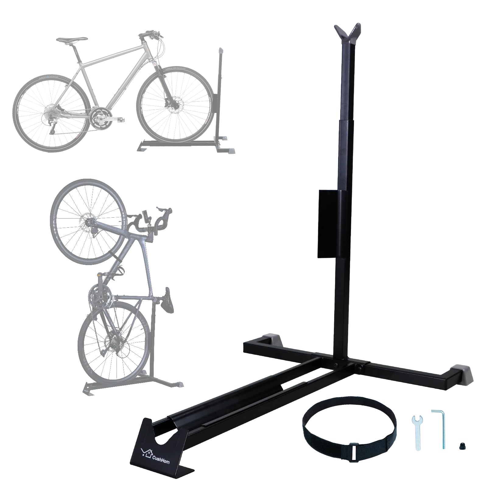 CCLIFE DIY Tools support vélo vertical 24-29 pouces 30 kg