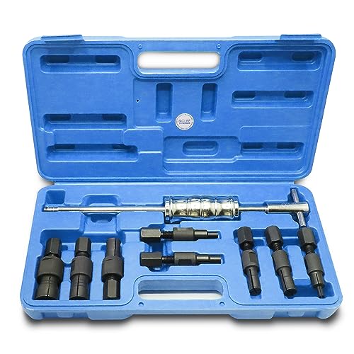 CCLIFE Puller Set extracteur roulement interne 9 pcs 8-32 mm