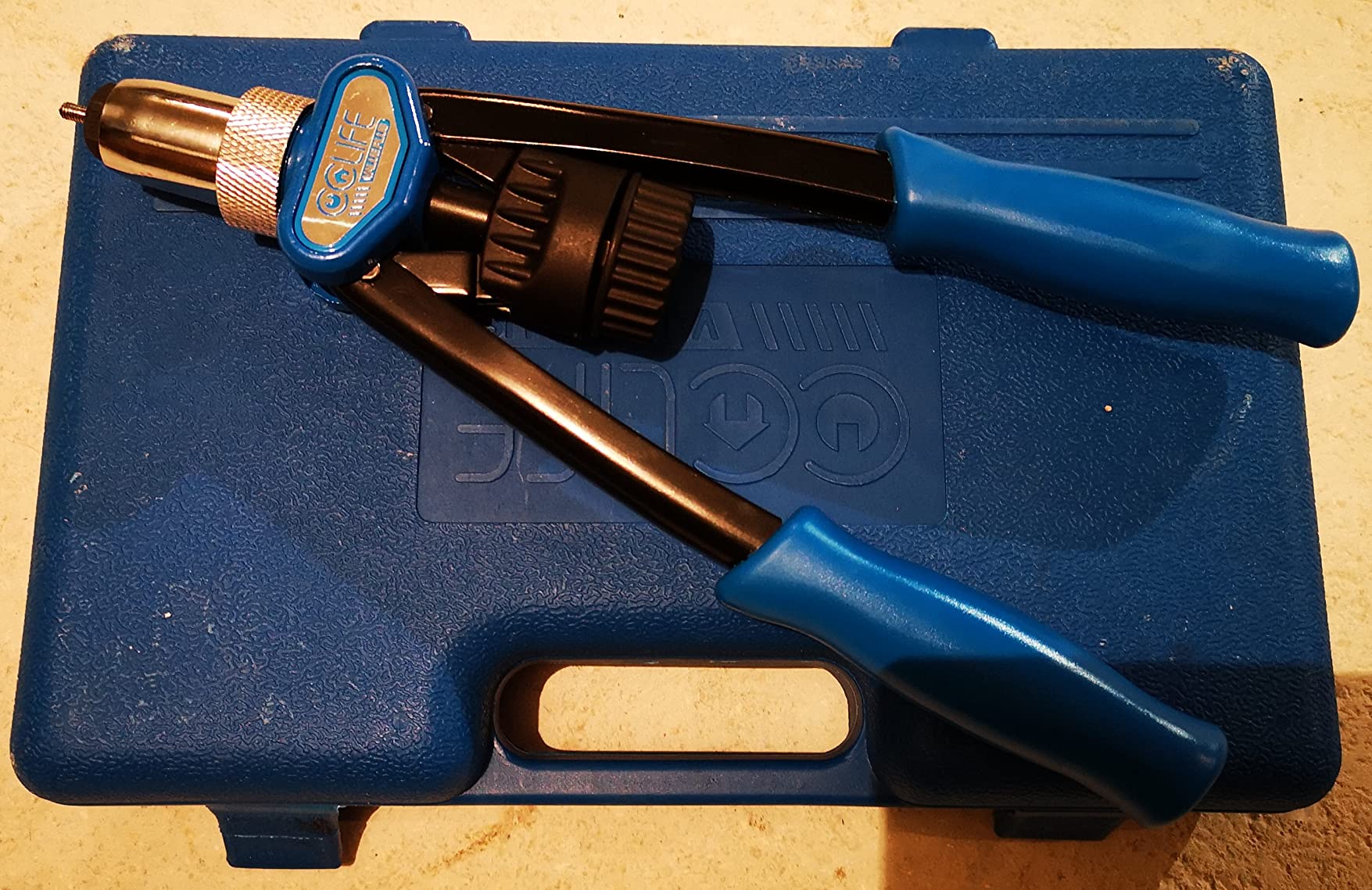 CCLIFE Rivet Guns pince à insert fileté M5-M12 150 écrous