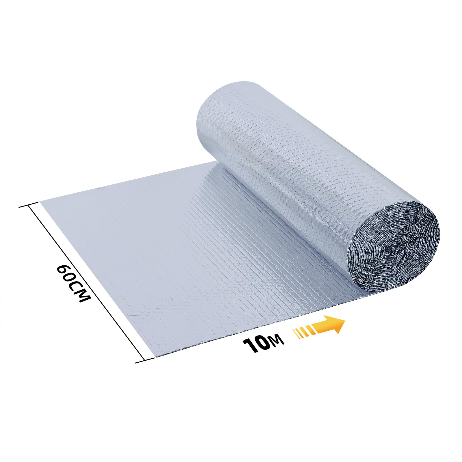 CCLIFE DISFL001A film isolant thermique bulles 0,6x10m