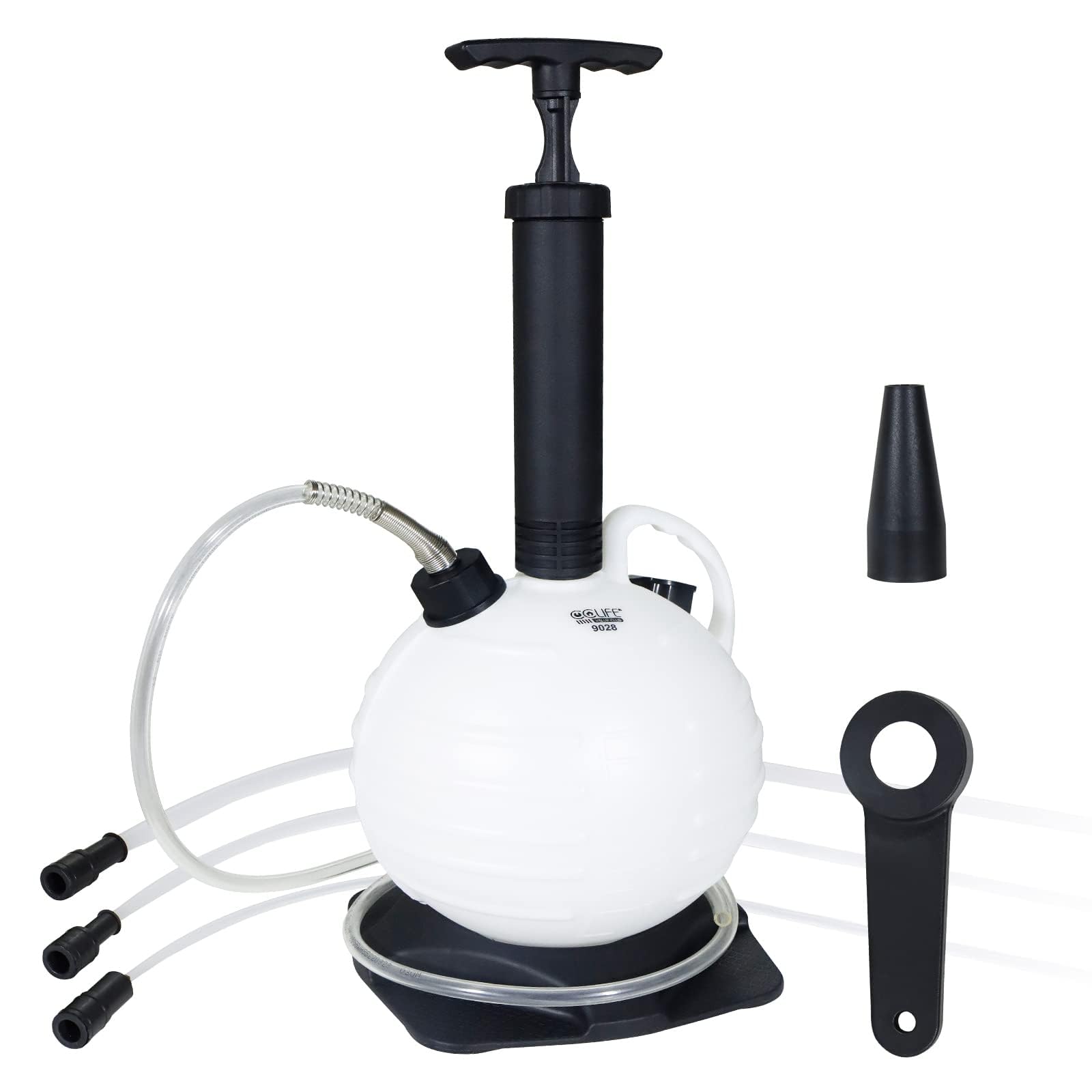 CCLIFE Oil Tools pompe aspiration huile manuelle 6L