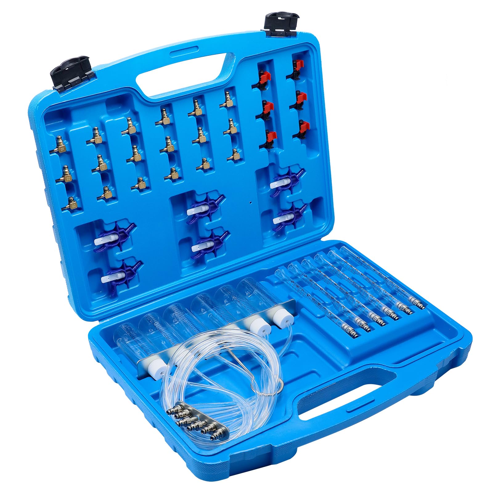 CCLIFE Diesel Injector testeur retour diesel 6 cylindres