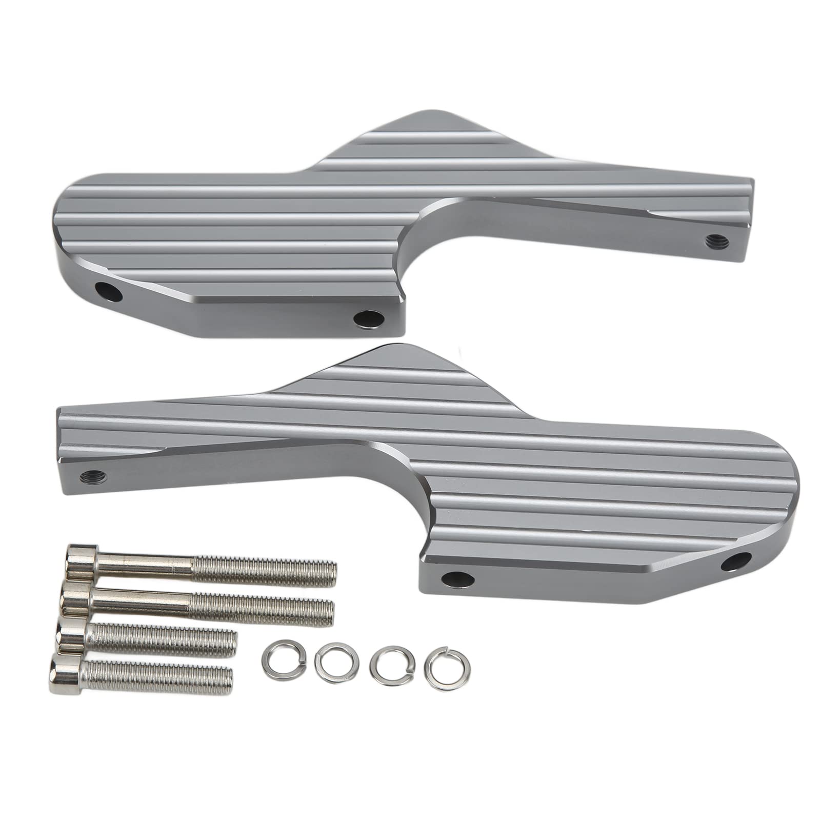 OUKENS Accessoires moto repose-pieds Vespa GTS argent