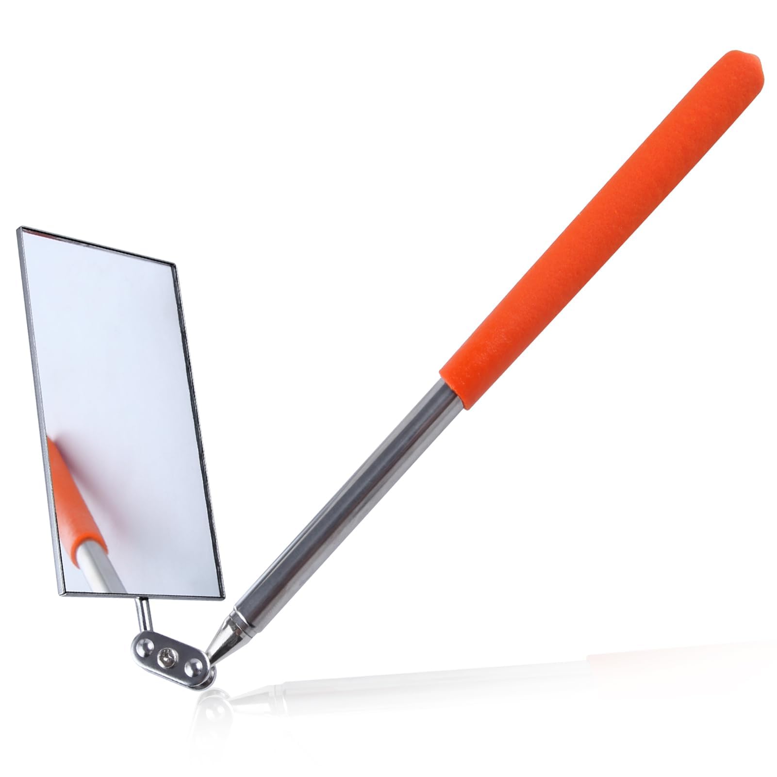 LEONTOOL Outils Automobiles miroir inspection télescopique 49,5cm