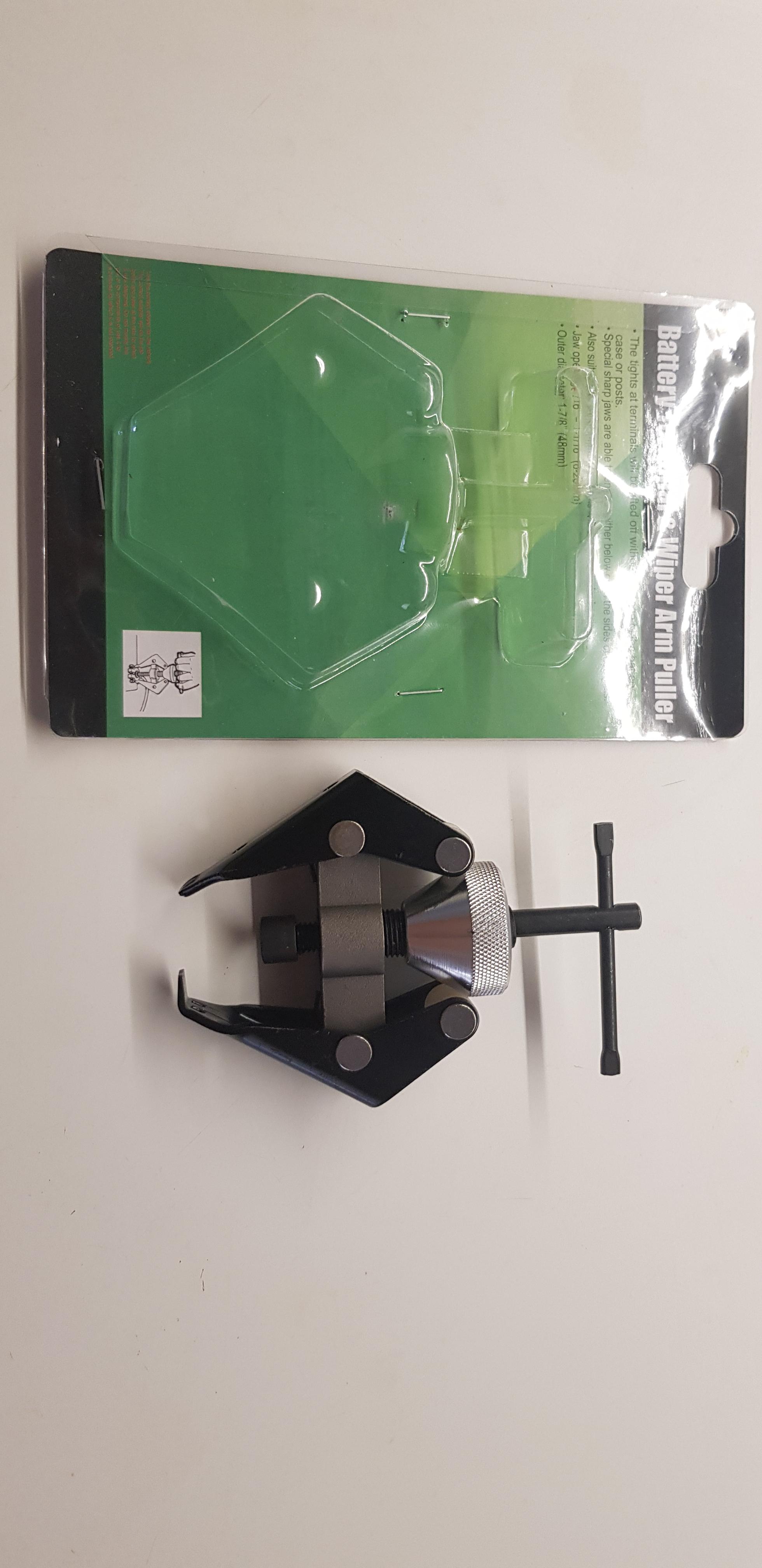 CCLIFE Extracteur Essuie-Glace Bras Batterie Lot de 2