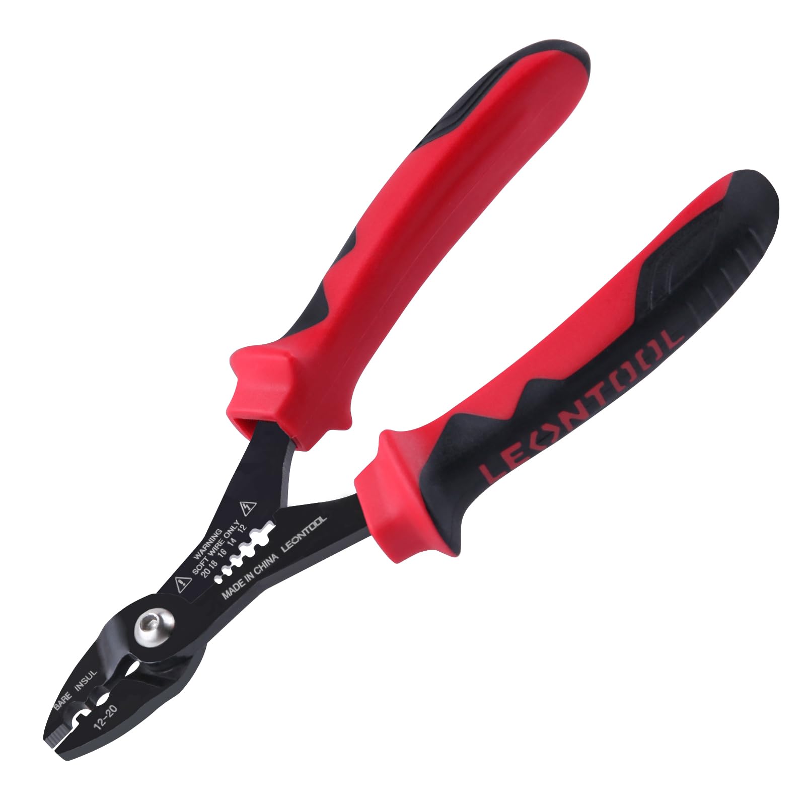 LEONTOOL Pinces pince à dénuder 4 en 1 PVC 17,8 cm