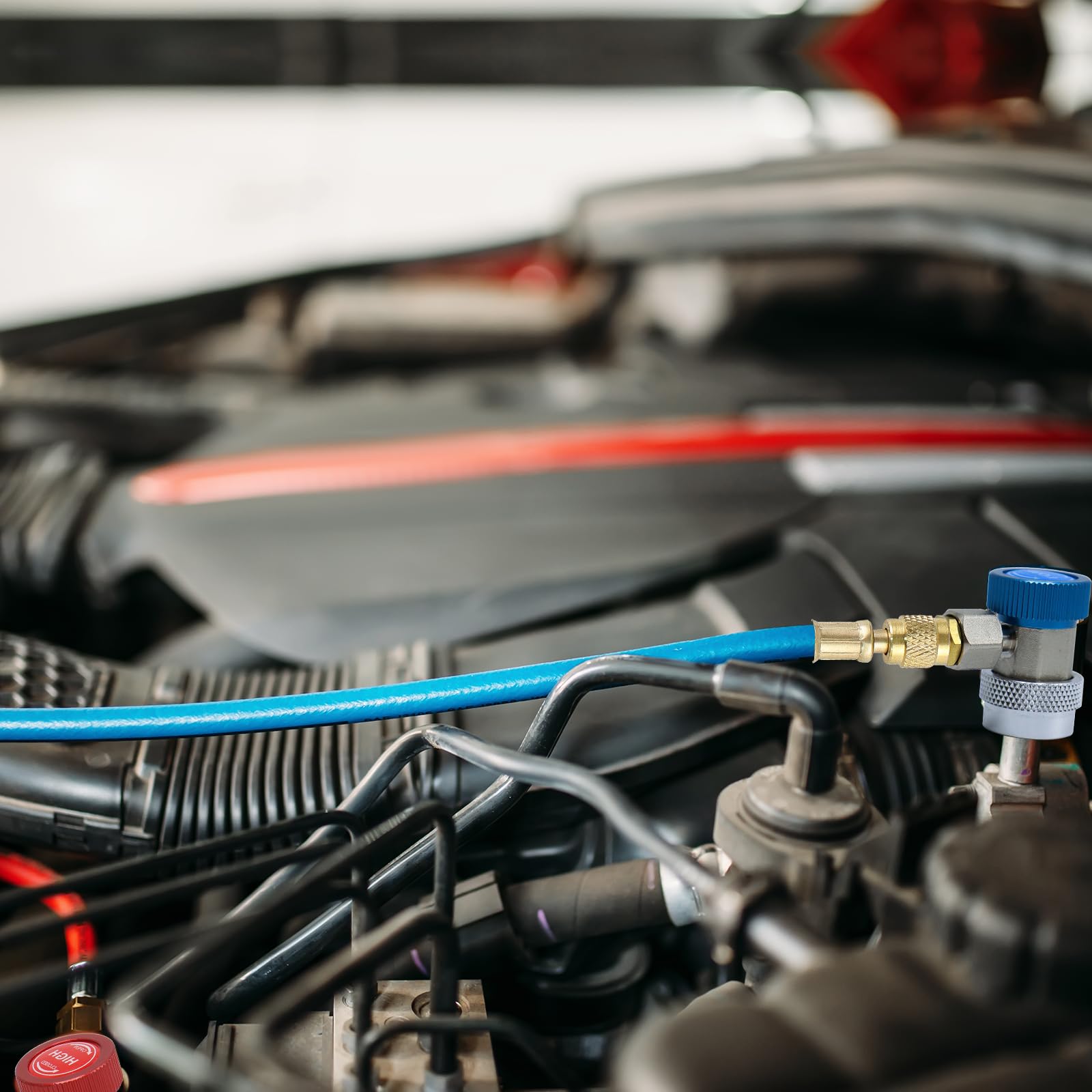 CCLIFE manomètre clim auto R134a kit 3 tuyaux
