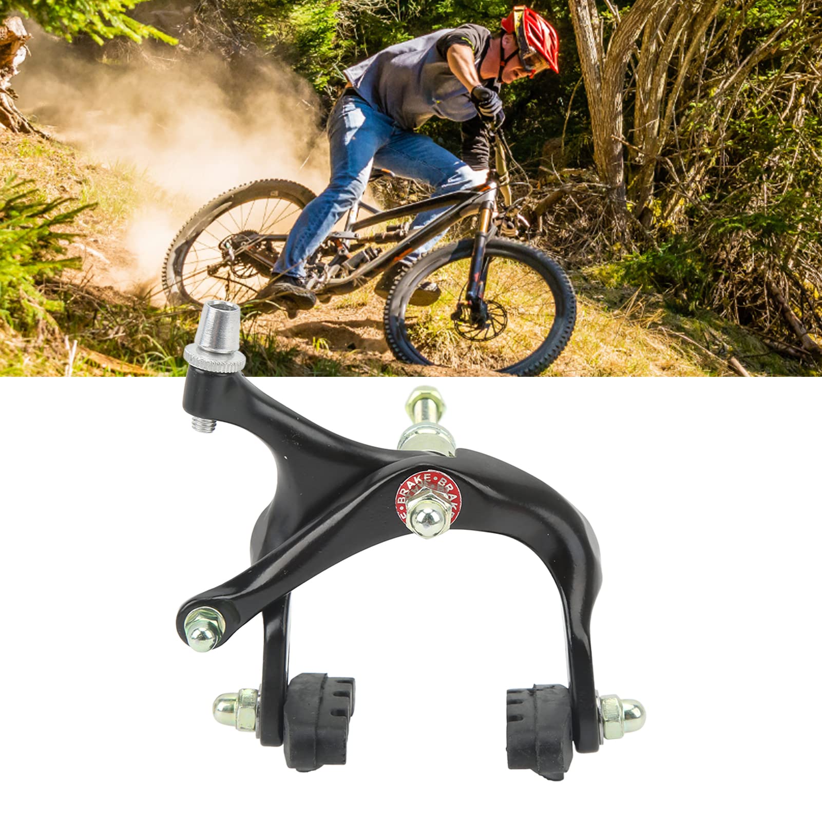 OUKENS Étrier Frein Vélo Route Avant Alu 67mm