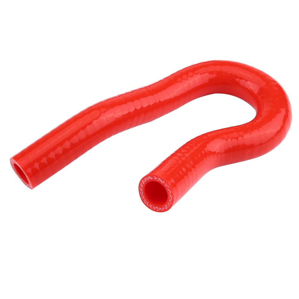 OUKENS Kit Durite Radiateur Silicone Civic D15 D16 Rouge 9 Pcs