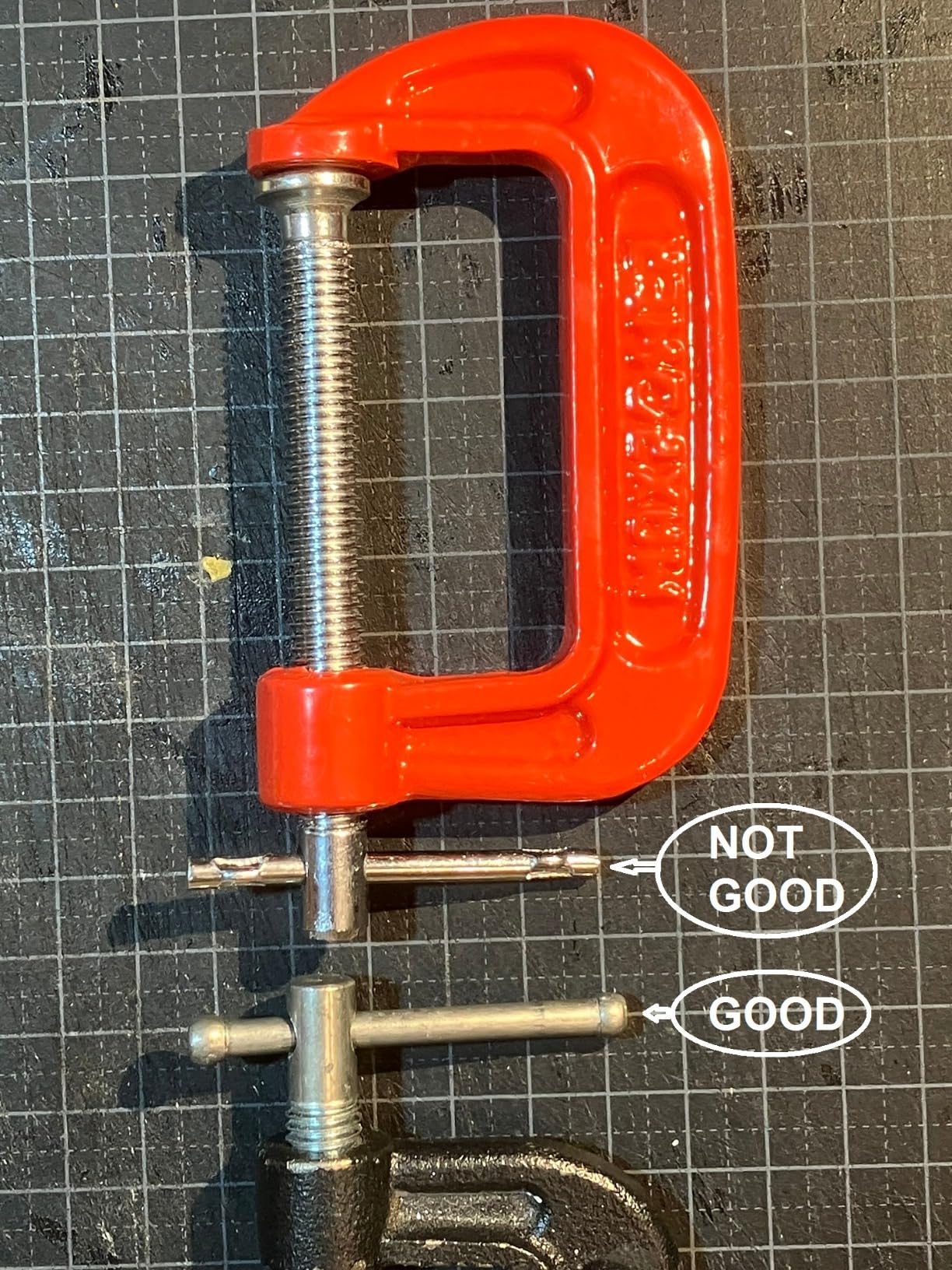 MaxPower Outils de serrage serre-joints C lot 3 25-75mm