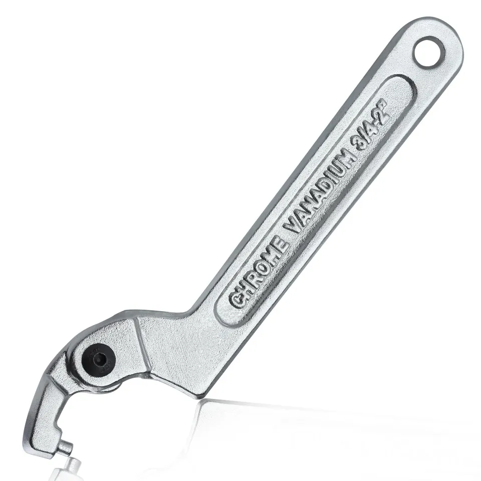 LEONTOOL Clés à Molette Clé crochet C 19-51 mm acier