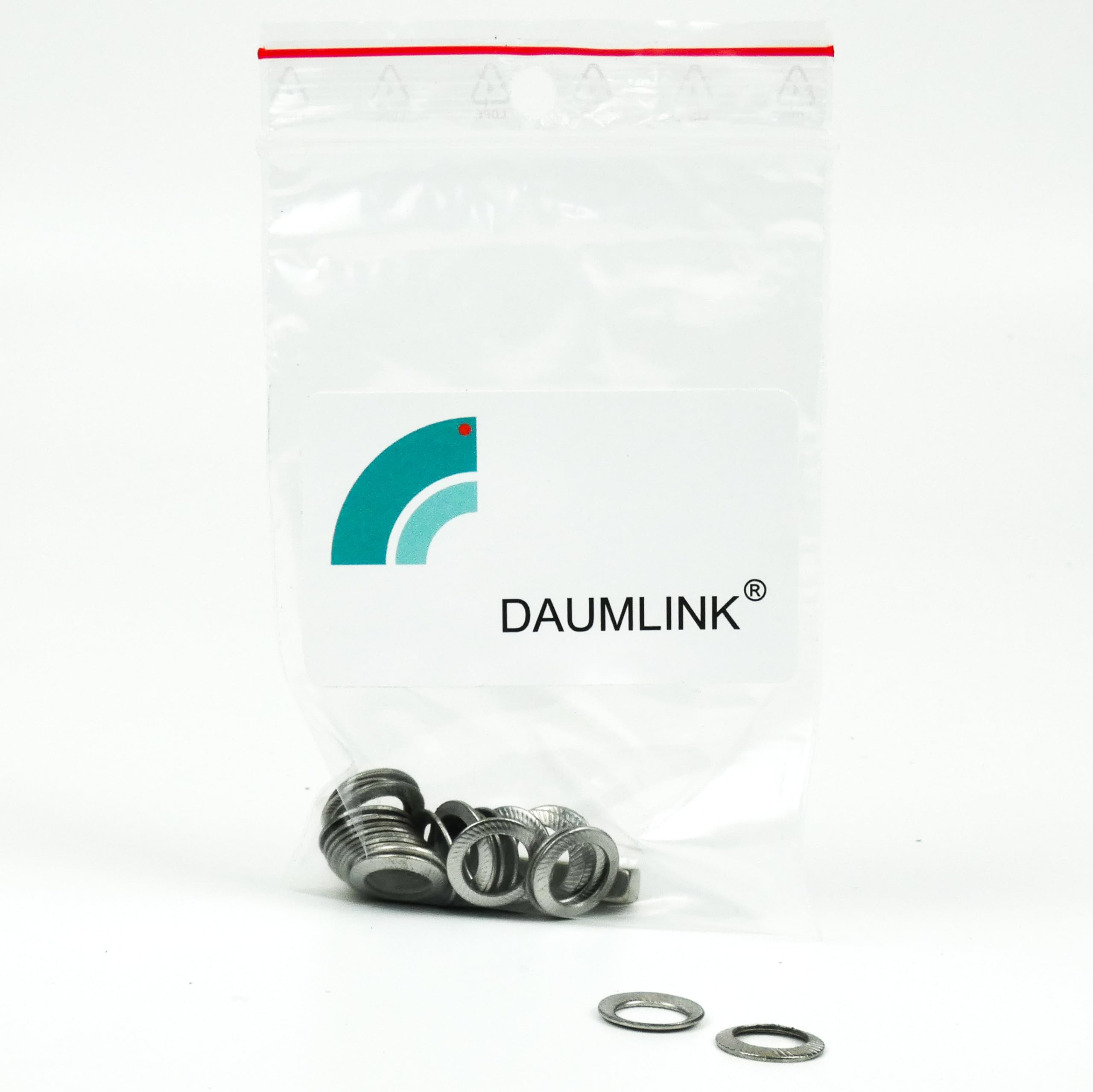 DAUMLINK Rondelles sécurité DIN 9250 M8 inox A2 lot 25