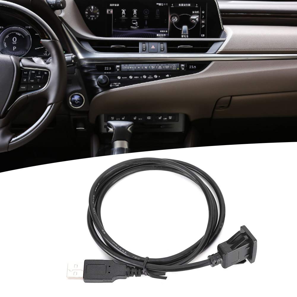 OUKENS Électronique automobile câble USB 2.0 tableau de bord 1m