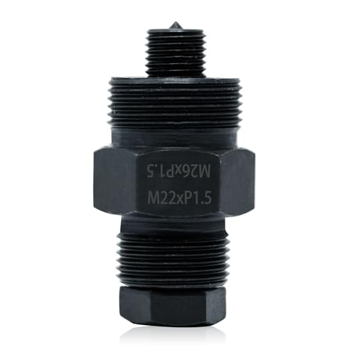 CCLife Puller Set extracteur volant M26x1,5/M22x1,5 mm acier