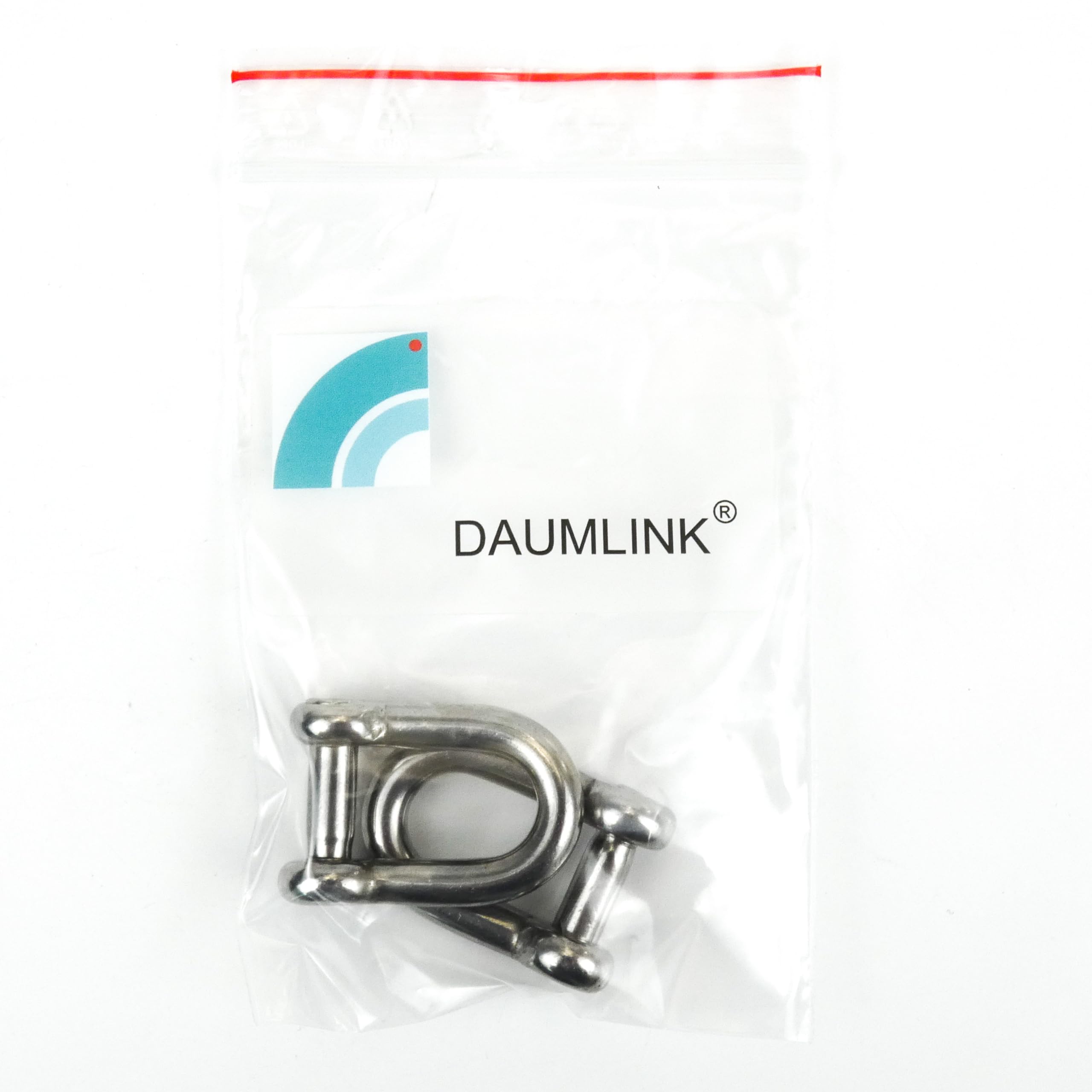 DAUMLINK Manilles manille ronde 8 mm inox A4 lot 2