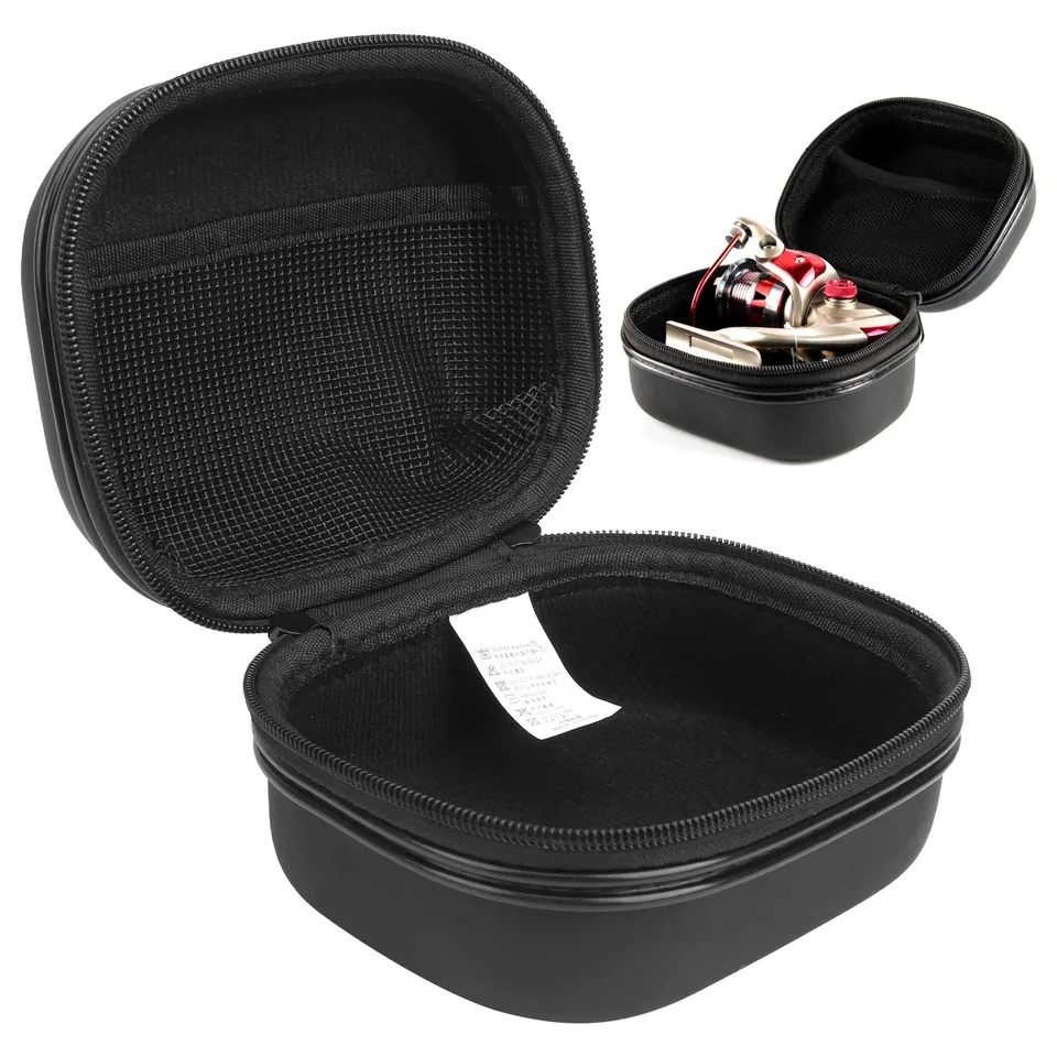 OUKENS Sports et loisirs Sac moulinet pêche 15x12,5x9,5 cm EVA