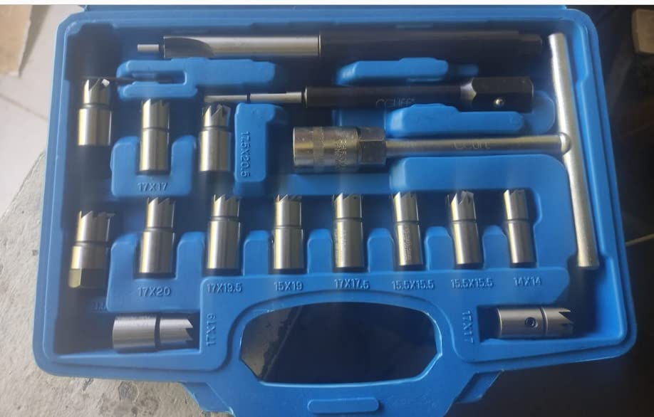 CCLife Injector fraises injecteurs diesel 10 pièces CDI