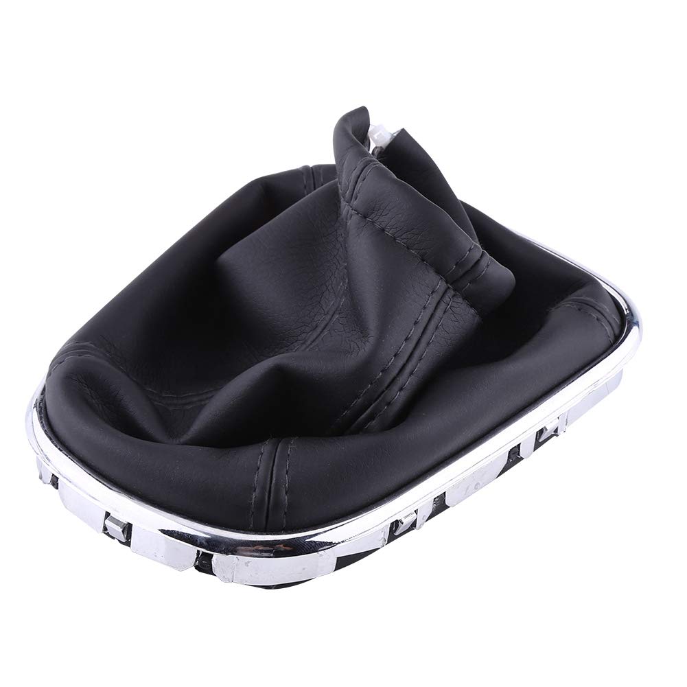 OUKENS Soufflet levier vitesse cuir PU Cruze 2008-2012