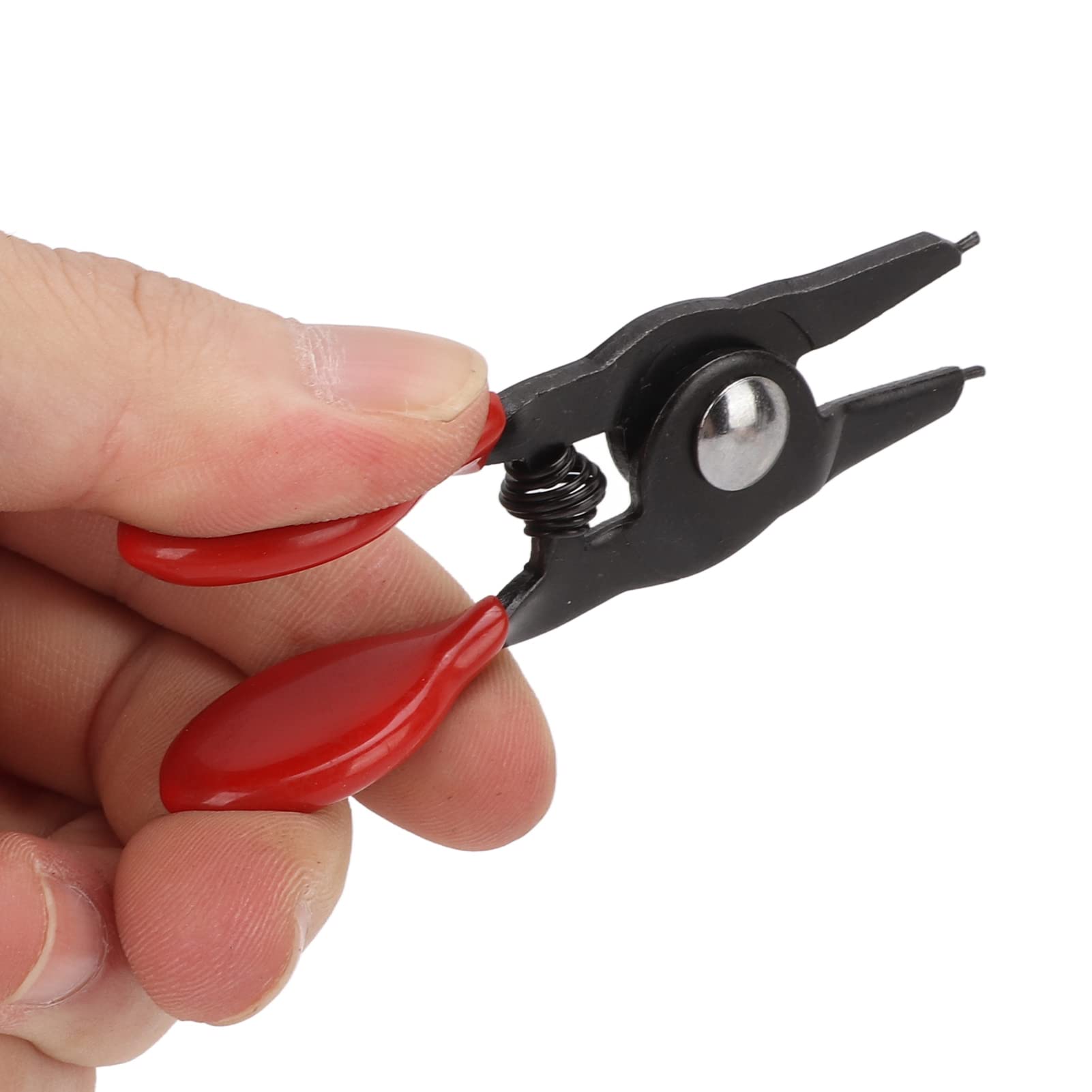 OUKENS Mini pinces à circlips 4 pcs métal 3 pouces