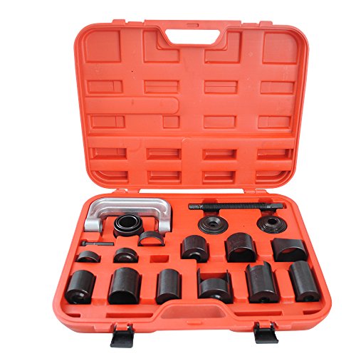 CCLIFE Puller Set Kit Extracteur Rotule 21 Pièces Fourche 152 mm