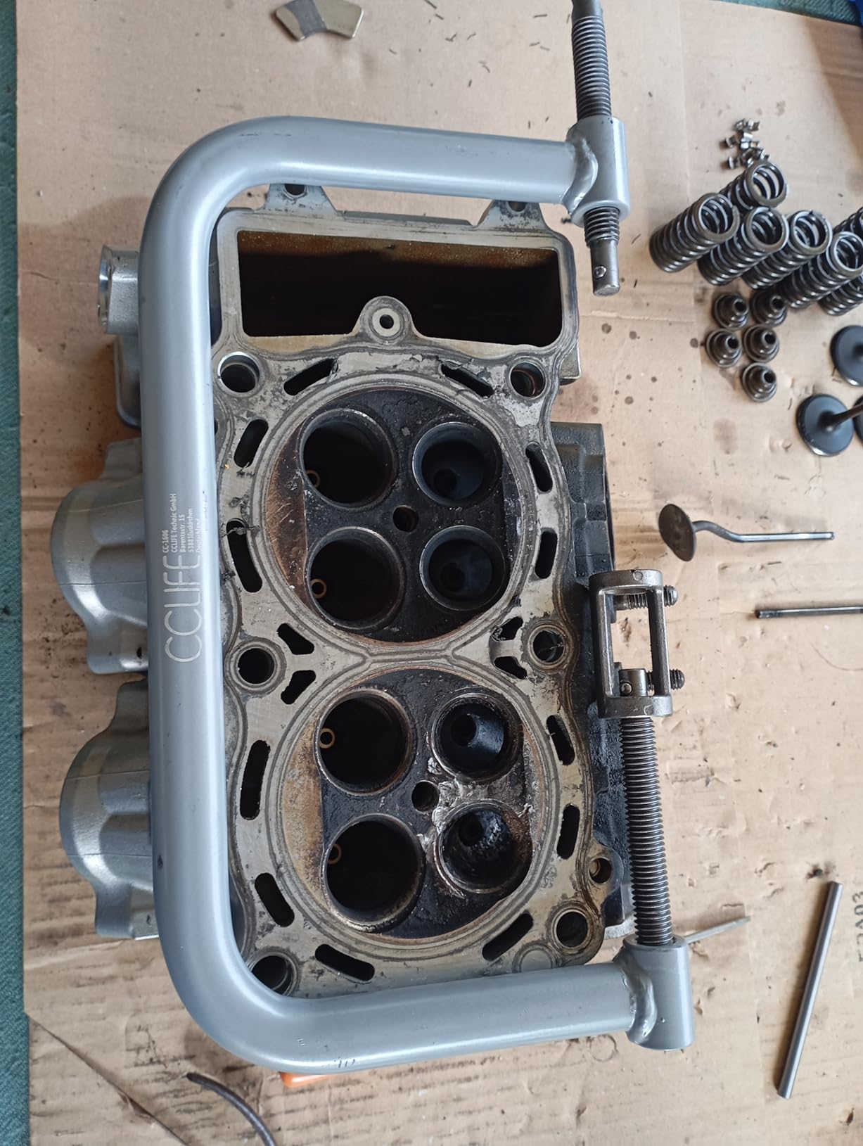CCLIFE Spring Compressor compresseur ressort soupape 10 pièces