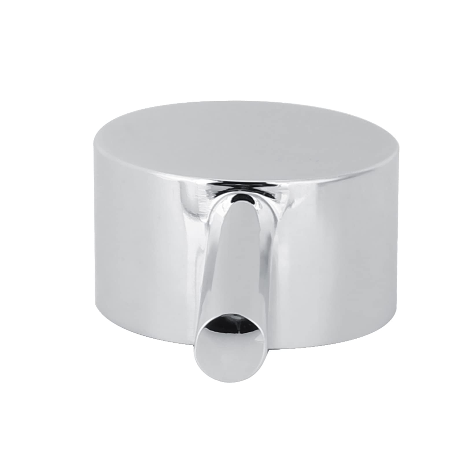 OUKENS poignée levier robinet 45 mm zinc chromé 1 pièce