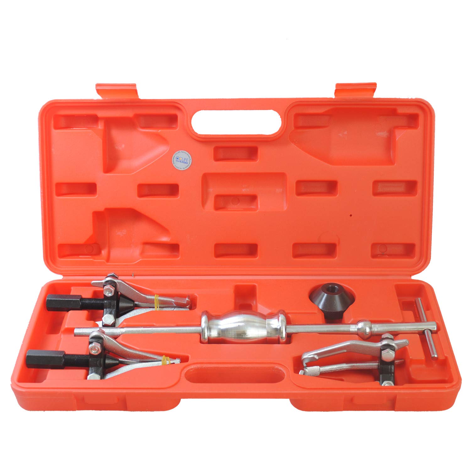 CCLife Puller Set extracteur roulement 5 pièces 40-150 mm acier