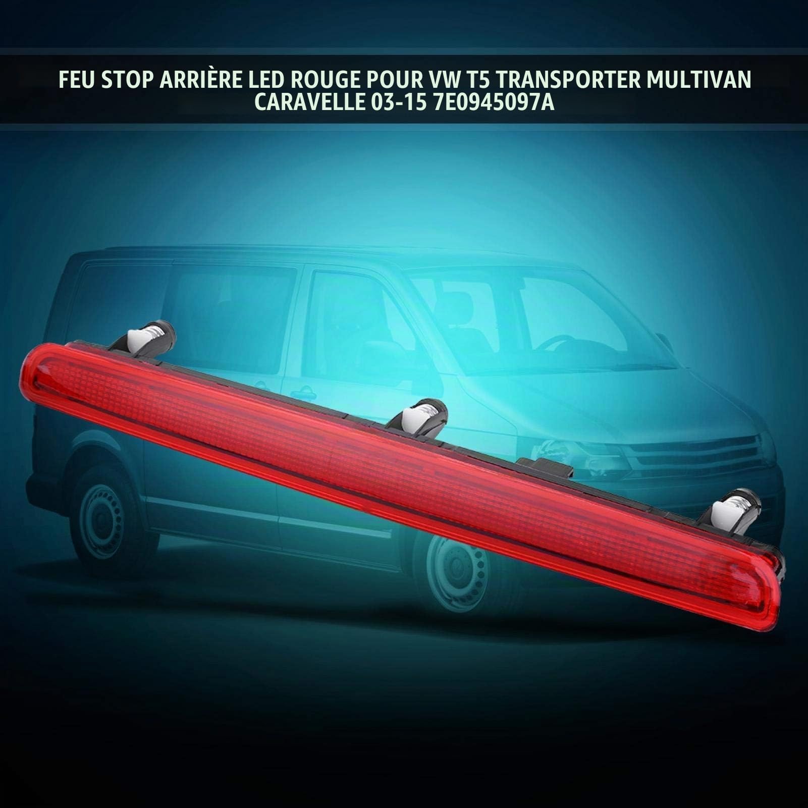 OUKENS Feu Stop Arrière LED 16 Transporter T5 2003-2015