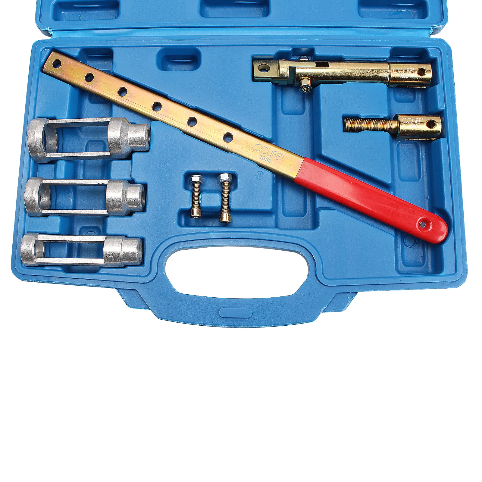 CCLIFE Spring Compressor compresseur soupape 8 pièces 20-34 mm