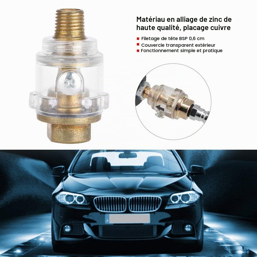 OUKENS Entretien huileur pneumatique 1/4 BSP mini