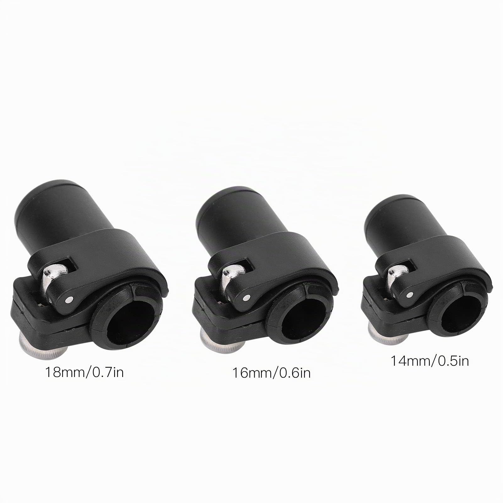 OUKENS Sports et loisirs Serrure à Bascule Bâton 14-18mm