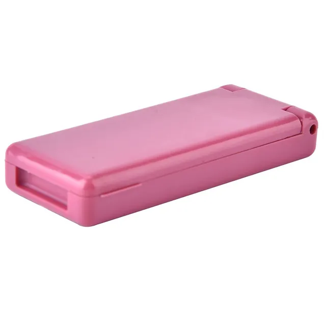 OUKENS Brosse chaussures danse portable rouge 9cm