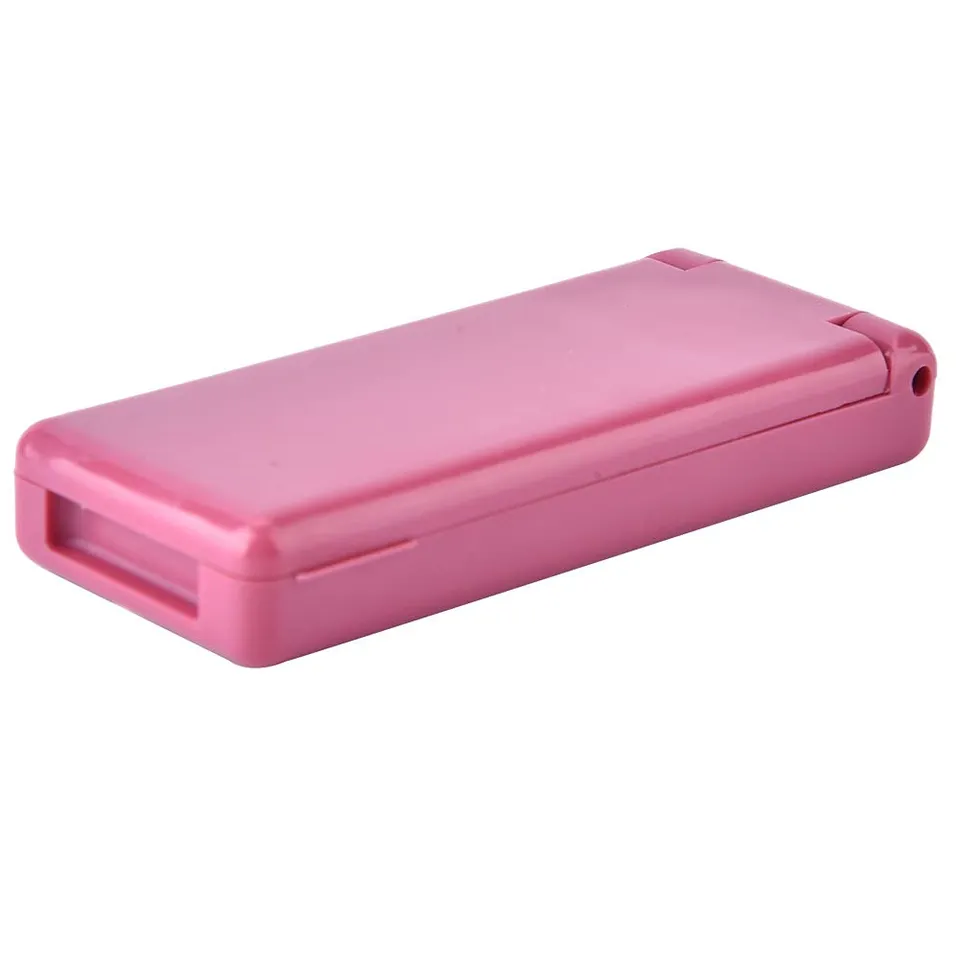OUKENS Brosse chaussures danse portable rouge 9cm