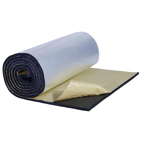 CCLIFE DIY Tools Tapis Isolation Alu 25mm 4m² Auto-Adhésif