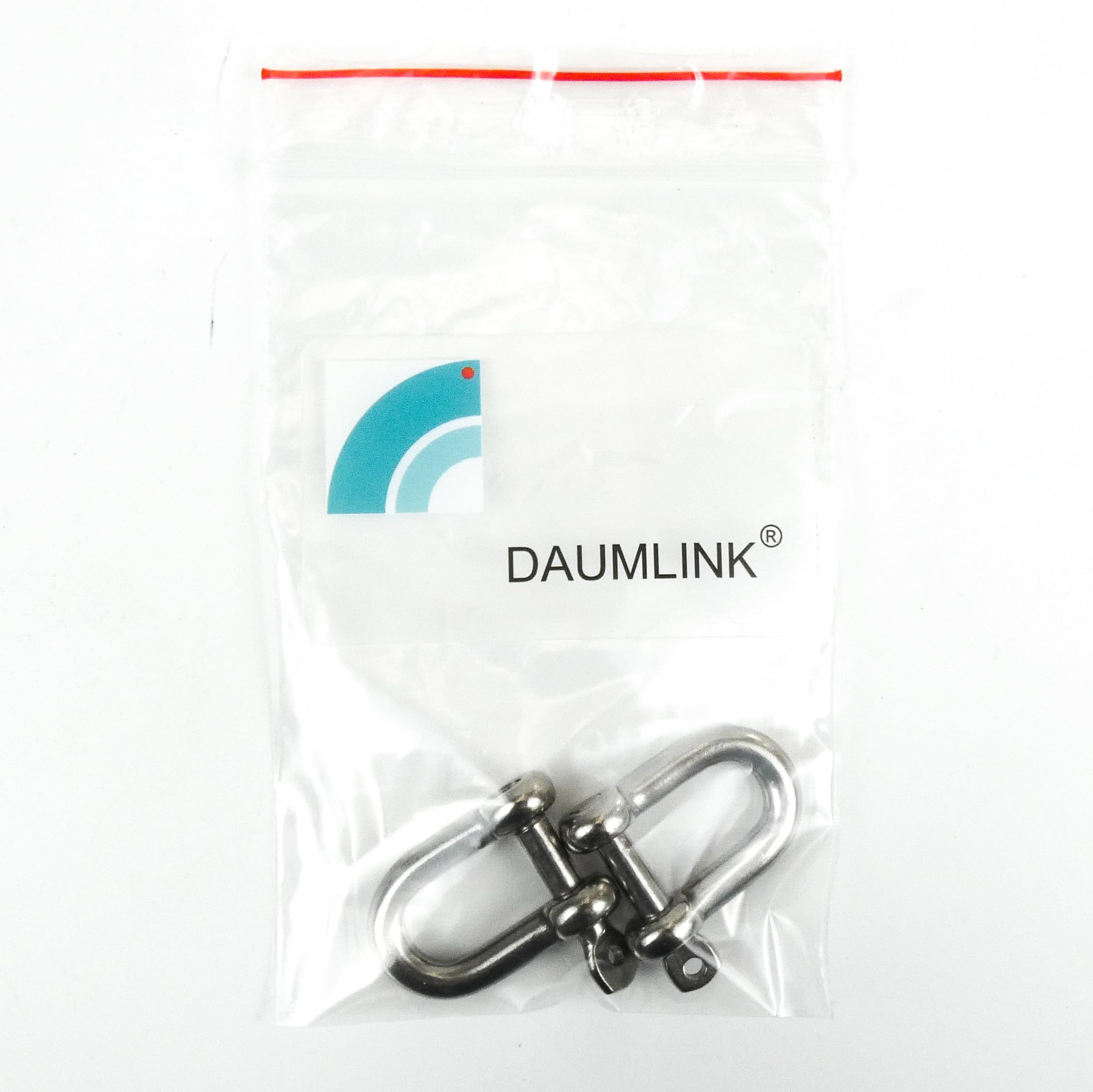 DAUMLINK Manilles manille inox 5 mm lot 2 A4