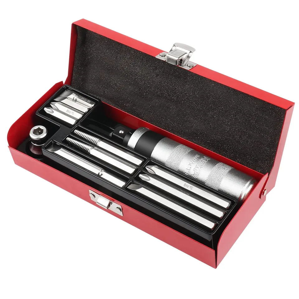 MaxPower Outils de frappe Tournevis à Frapper 12 Pièces