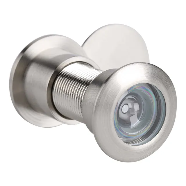 OUKENS Outillage judas de porte alliage argent 40-60 mm