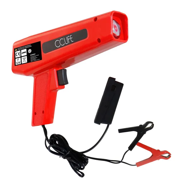 CCLife Timing Tools pistolet stroboscopique 12V 10W xénon