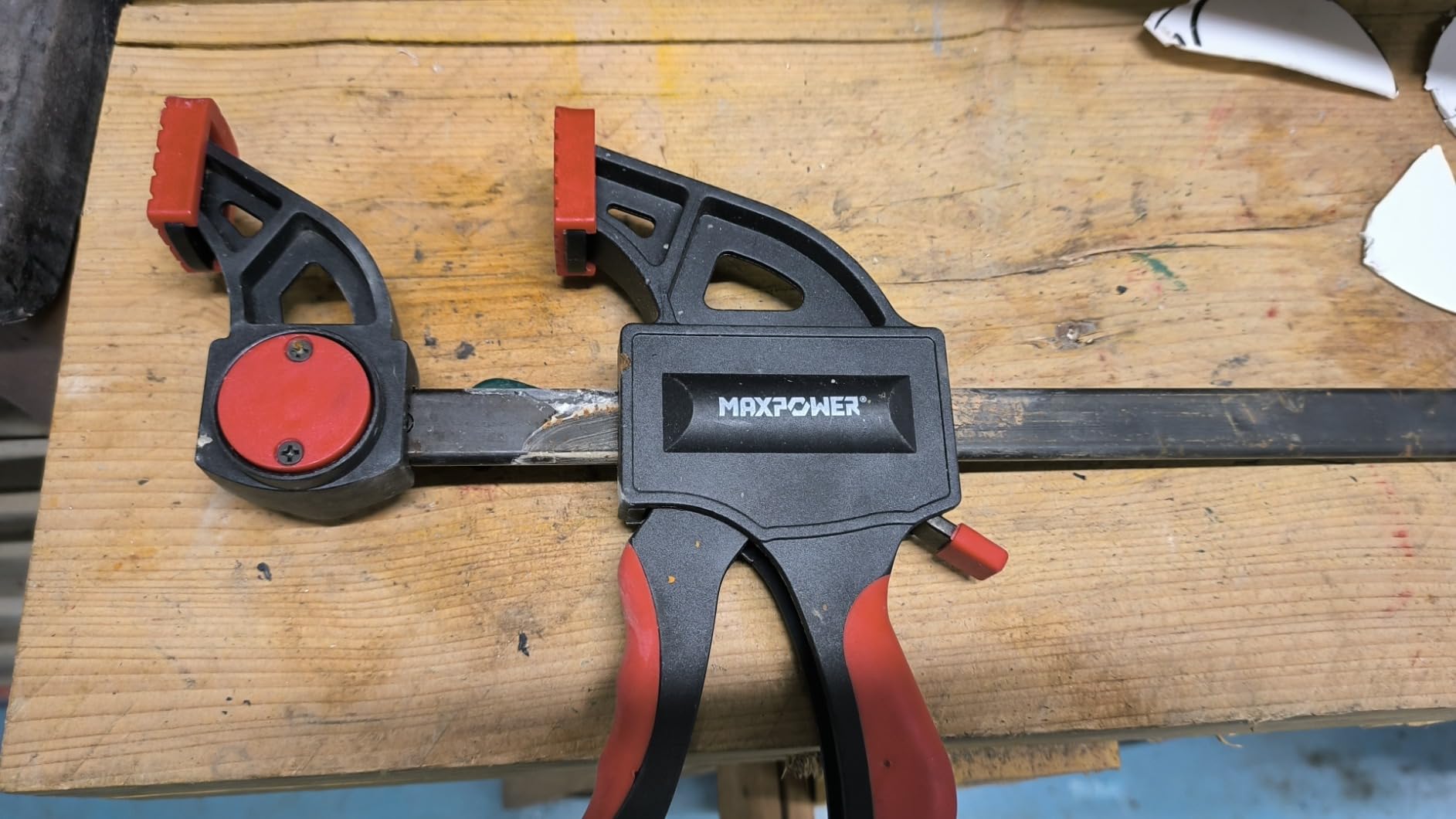 MaxPower Outils de serrage serre-joint rapide 600 mm 4 pièces 100 kg