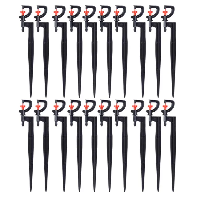 OUKENS Outillage et bricolage micro-arroseur 360° lot 20