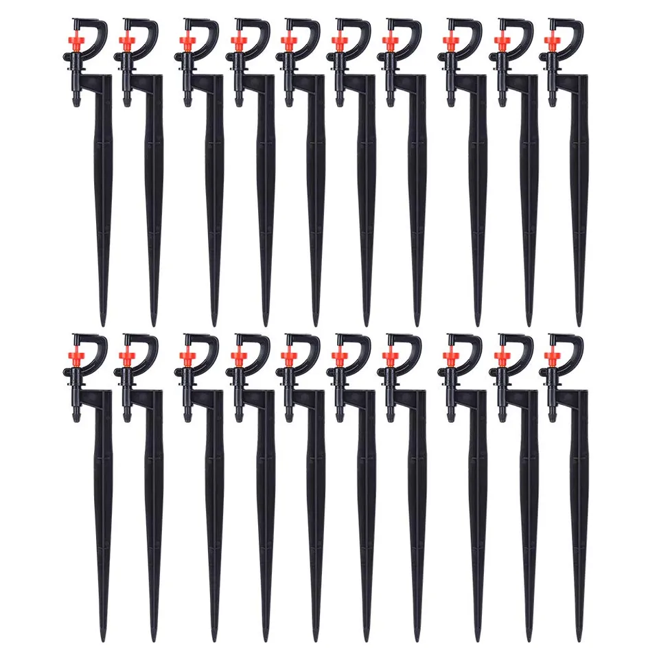 OUKENS Outillage et bricolage micro-arroseur 360° lot 20