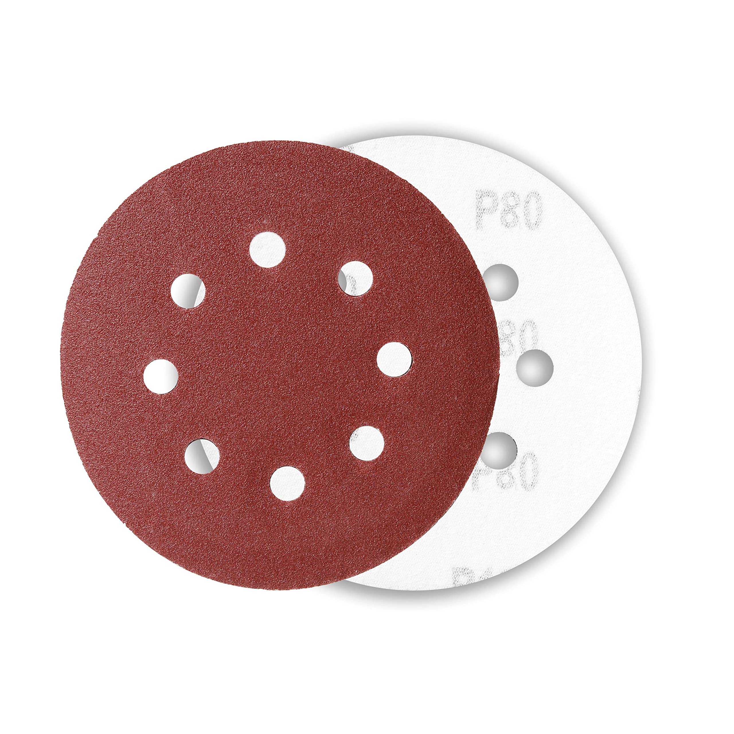 CCLIFE DIY Tools disque abrasif 125mm grain 120 lot 100